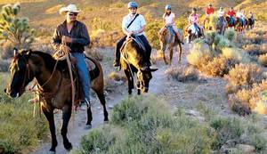 WA3 Grand Canyon Western Experience w/ Horseback or Wagon Ride Photo 1