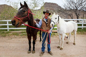 Guided Horseback Ride Photo 2
